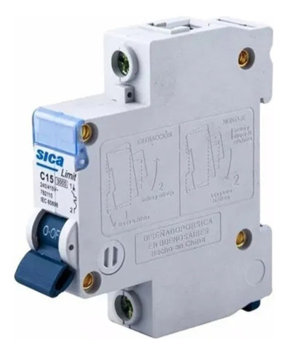 Combo Tablero Schneider + Disyuntor Y Térmicas Sica