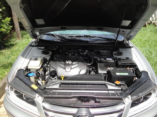 Hyundai Azera 3.3 Gls Aut. 4p Blindado 2011 Prata 78.000 Km