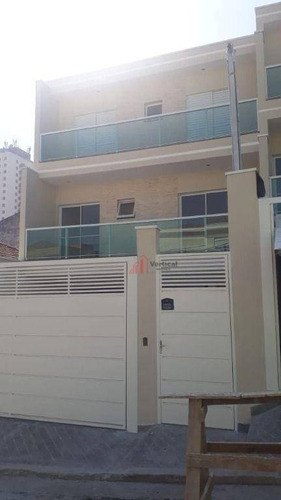Sobrado Com 2 Dormitórios À Venda, 74 M² Por R$ 550.000,00 - Vila Prudente (zona Leste) - São Paulo/sp - So2255