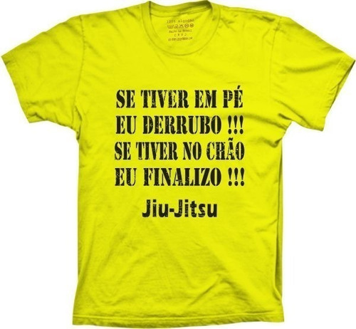 Camiseta Plus Size Luta - Jiu-jitsu