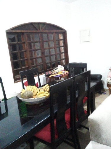 Mesa De Sala De Jantar Com 6 Cadeiras (Usado)