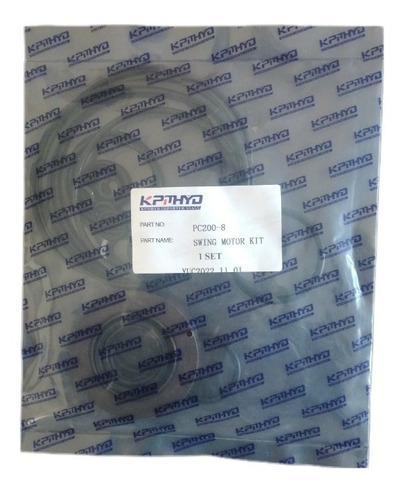 Komatsu Kit Sellos De Motor De Giro Pc200-8