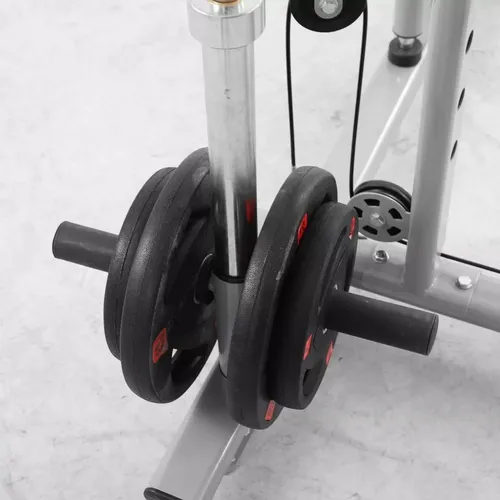 Jaula De Ejercicio Pulley Cross / Alta Gama