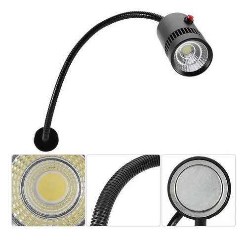 Linterna De Torno Led Ajustable De 360° Para Máquina, Lámpar