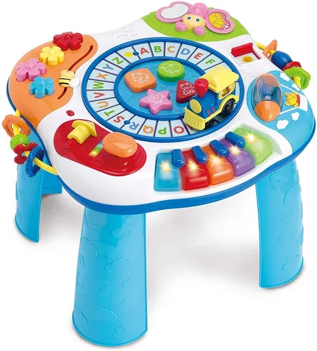 Mesa Didactica Winfun Letter Train & Piano Activity Table