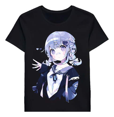 Remera Kawaii Pastel Anime Girl Cute Pastel Goth An 71587626