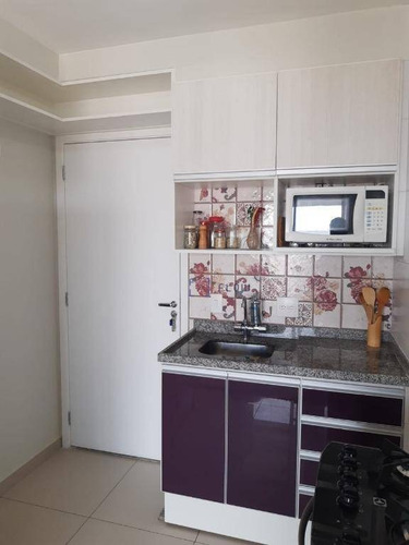 Lindo Apartamento Em Condomínio Novo No Cambuci - Ap11632