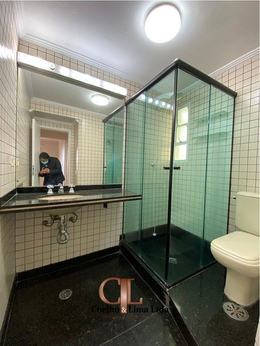 Imagem 10 de 15 de Moema - Apartamento Amplo E Próximo Ao Metrô! - 4351-1