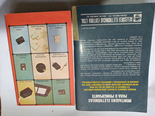 Revistas Dos Anos 80 Com Vários Projetos De Circuitos (Usado)