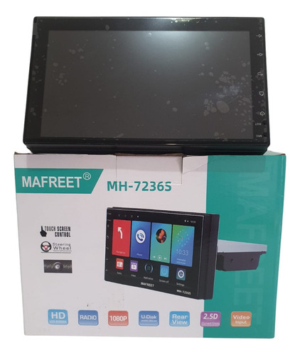 Central Multimidia Mafreet Mh-7236s Carplay 7pol Android 13