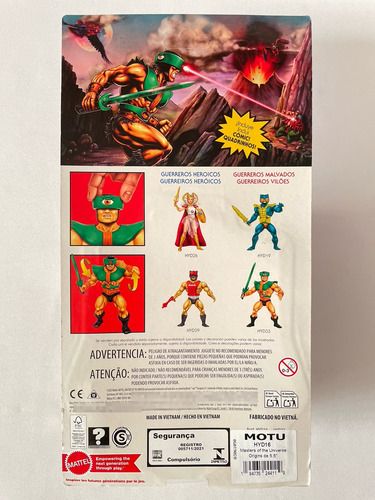 Triklops Motu Origins Mattel 2023 Tri Klops Triclops Unpunch (Usado)