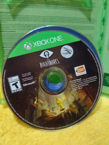 Little Nightmares Xbox One Muy Cuidado