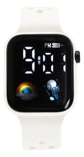 Reloj Electrónico Led Impermeable Para Estudiantes Y Niños