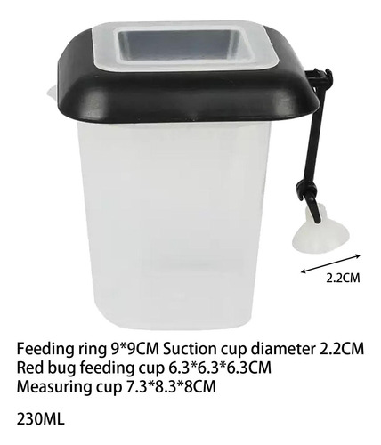 Juego De Anillos Para Comedero De Peces, Comedero De