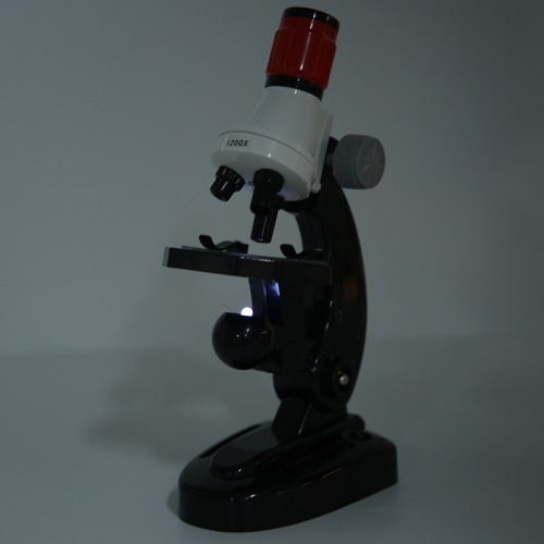 Microscopio Para Niños Con Aumento De 1200x De Alta Definici