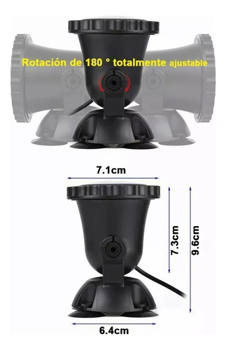 4pcs Lampara Para Alberca,luz Led Para Piscina Rgb