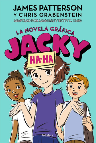 Jacky Ha-ha 3. La Novela Gráfica -  -(t.dura)- * 