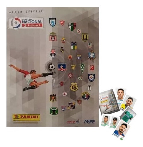 Álbum Campeonato Nacional 2017 Completo A Pegar
