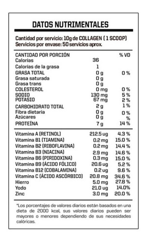 Pack Enery Nutrition Isofem 1.2kg Vainilla+colágeno 500gr