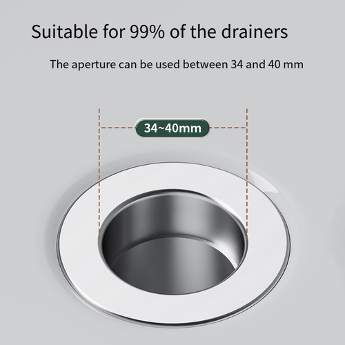 2 Pcs Tapón De Lavabo De Baño Colador De Desagüe Para Lavabo