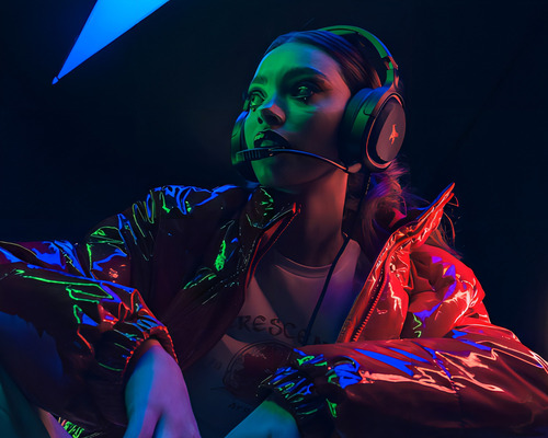 Audifonos Gamer Headset Stf Muspell Extreme 7.1 Digital