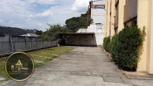 Galpão Comercial Para Locação, Jardim Alvorada, Jandira. - Ga0012