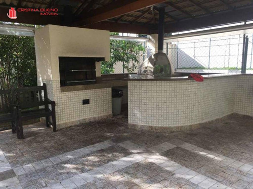 Imagem 27 de 30 de 3 Suìtes, 2 Vgs, 550 Mts Do Metrô Jaabquara, 132 M² - Jabaquara - São Paulo/sp - Ap4806 - Ap4806