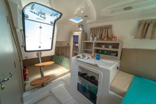 Imagem 5 de 25 de Lancha Fibra Fort - Linha Cruiser - Focker 305