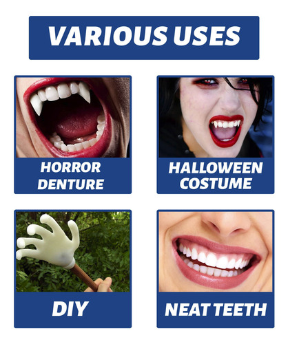 Conjunto De Dentes Para Preenchimento De Orifícios Dentários