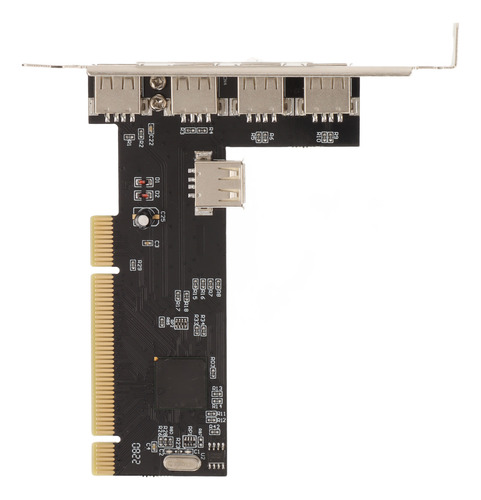 Placa De Expansão Pci Para Usb2.0, Plugue Interno De 5 Porta