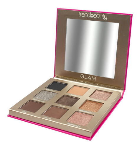 Paleta De Sombras Boss Babe - Glam - Marca Trendbeauty