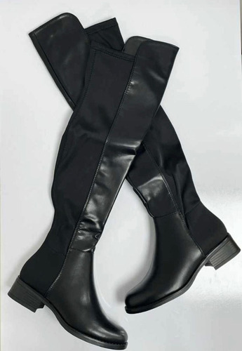 Botas Largas De Gamuza Para Mujer Casual