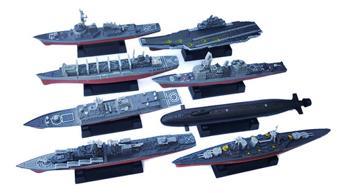 8 Uds. Modelo De Juguete De Portaaviones, Modelos De