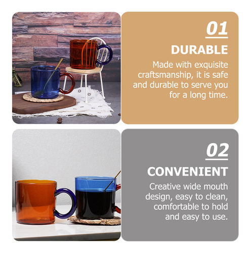 Vasos De Vidrio De Agua Brillante, 1 Unidad, Taza Delicada P