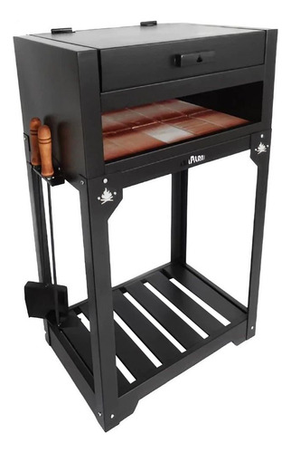 Parrillero Asaparri, Barbacoa Portátil Parrilla + Accesorios