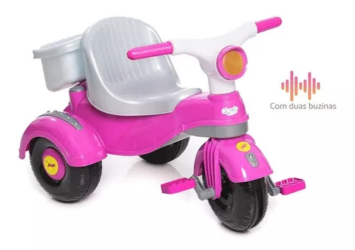 Mami Brinquedos - Black Friday Promoção - Triciclo Velotrol