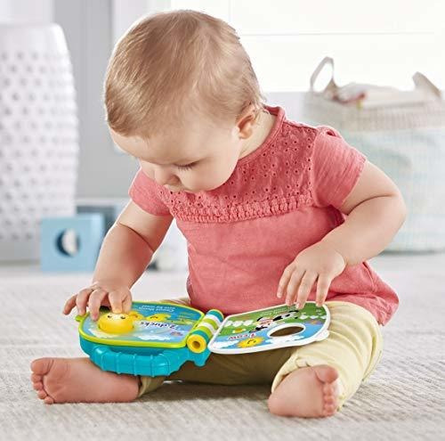 Imagen 3 de 6 de Fisher-price Ríe Y Aprende A Contar Amigos Animales
