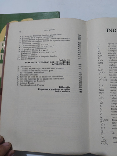 Libro Análisis Matemático 2 Tomos Haaser Lasalle Sullivan (Usado)