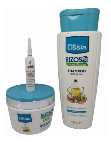 Shampoo Rizos Con Tratamiento