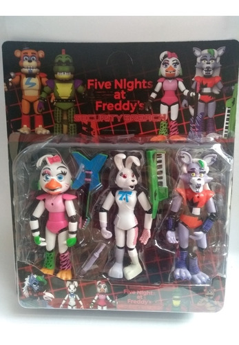Muñecos Cinco Noches Con Fredy Five At Nigth 