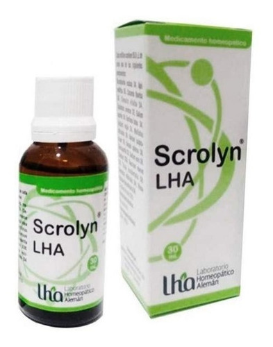 Scrolyn Gotas 30 Ml - mL a $1723