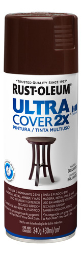 Aerosol Multiuso Brillante Ultra Cover 2x