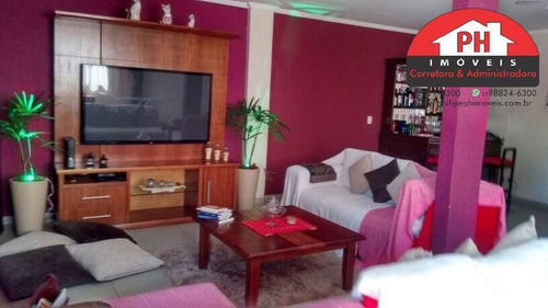 Imagem 3 de 15 de Excelente Triplex Em Condomínio - 5 Quartos - 1505