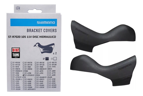 Capa Borracha Sti Shimano 105 11v (hidraulico) St-r7020