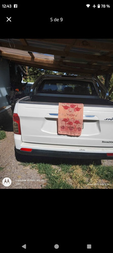 SsangYong Actyon Xdi 4x4 (ay201)