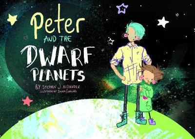 Libro Peter And The Dwarf Planets - Stephen Alexander