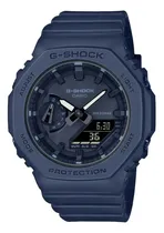 Comprar Reloj Casio G-shock Gma-s2100ba-2a1 Mujer Ts Color Del Fondo Azul Marino Color De La Correa Azul Marino Color Del Bisel Azul Marino
