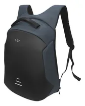Comprar Mochilas Para Notebook Impermeable Hombre Mujer Puerto Usb Color Azul Diseño de la tela Lisa