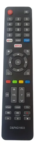 comprar Control Remoto Tv Vizzion Smart Tv Modelo Le42gf20