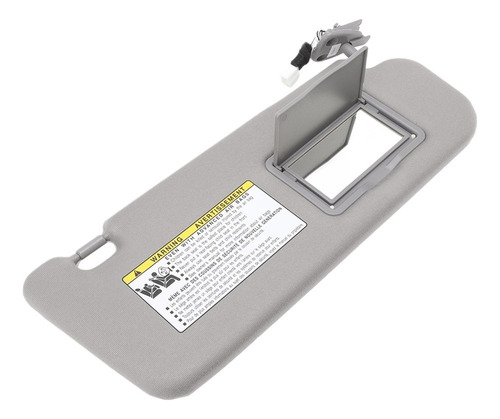 R Visera Solar Assy Grey Con Bloqueo De Rayos Uv